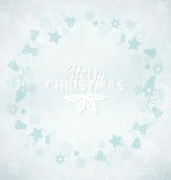 Christmas decoration Stock Illustration
