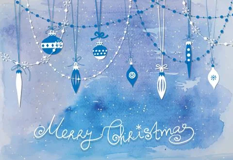 Christmas decoration Stock Illustration