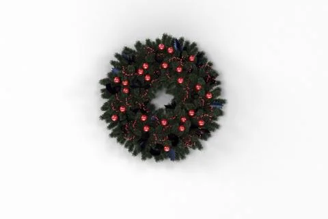 Christmas decoration Stock Illustration