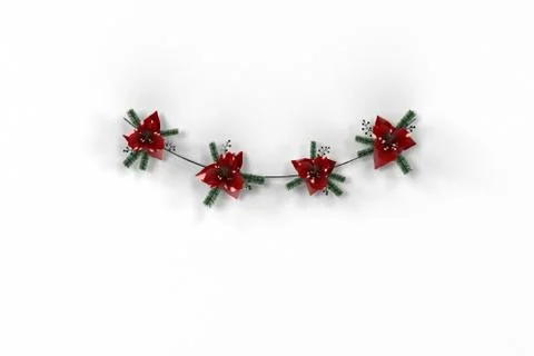 Christmas decoration Stock Illustration