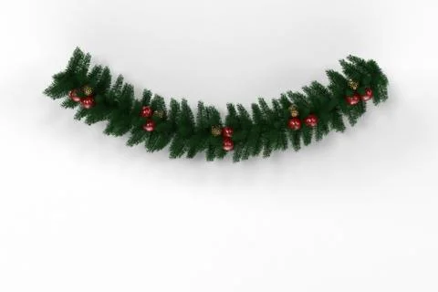 Christmas decoration Stock Illustration