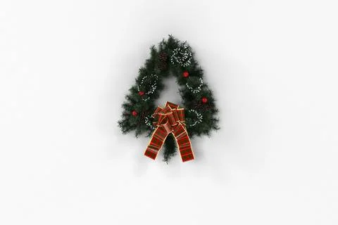 Christmas decoration Illustrazione stock