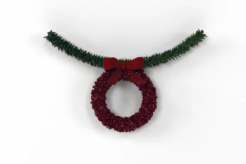 Christmas decoration Stock Illustration