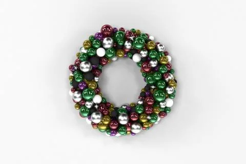 Christmas decoration Stockillustratie