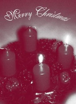 Christmas decoration Illustrazione stock