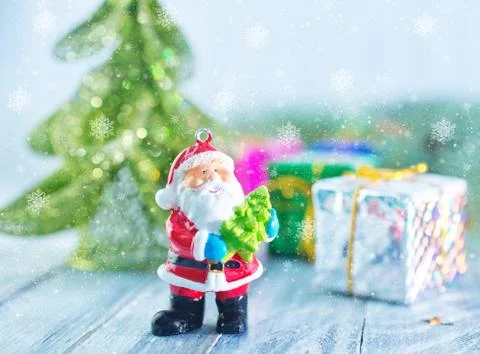 Christmas decoration Stock Illustration