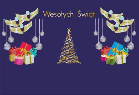Christmas decoration Stock Illustration