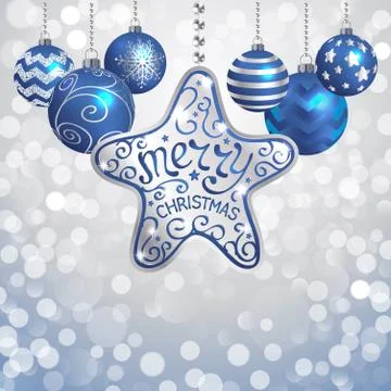 Christmas decoration Stock Illustration