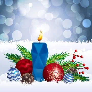Christmas decoration Stock Illustration