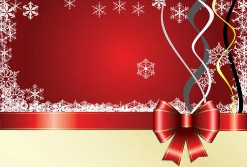 Christmas decoration Stock Illustration