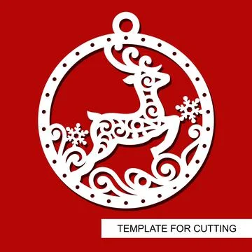 Christmas decoration Stock Illustration