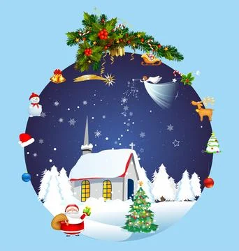 Christmas decoration, Stock Illustration