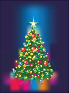 Christmas decoration Stock Illustration