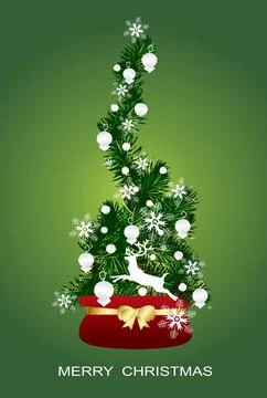Christmas decoration, Stock Illustration