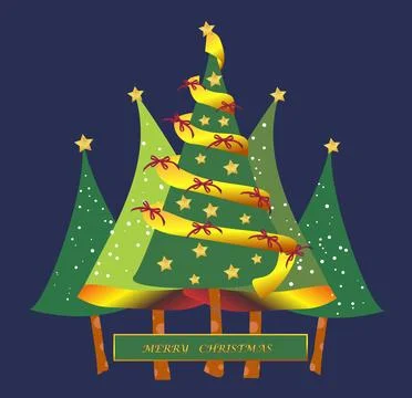 Christmas decoration, Stock Illustration