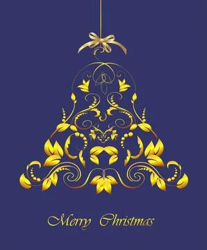 Christmas decoration, Stock Illustration