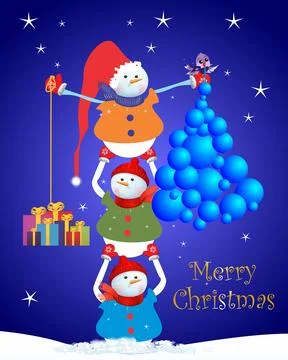 Christmas decoration, Stock Illustration