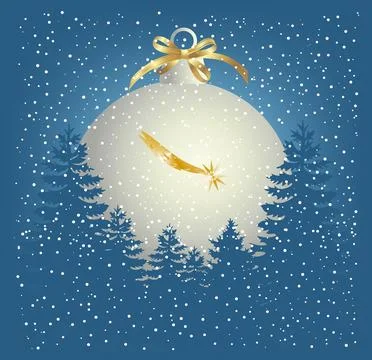 Christmas decoration Stock Illustration