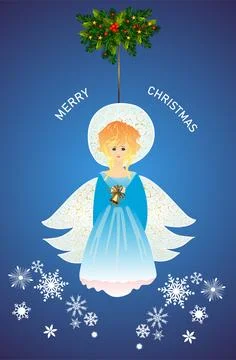 Christmas decoration Illustrazione stock