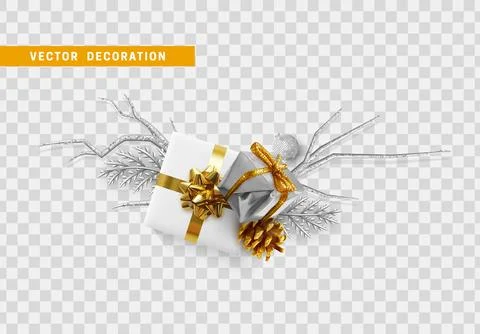Christmas decoration. Stock Illustration