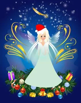 Christmas decoration, Stock Illustration