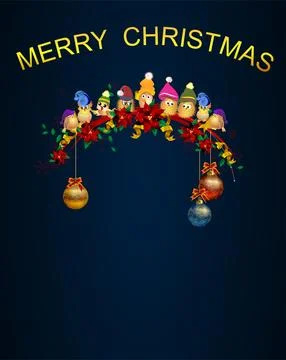 Christmas decoration, Stock Illustration