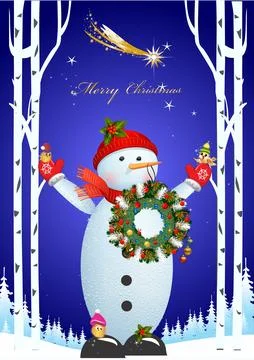 Christmas decoration Stock Illustration