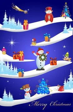 Christmas decoration, Stock Illustration