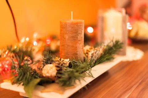 Christmas decoration object Stock Photos