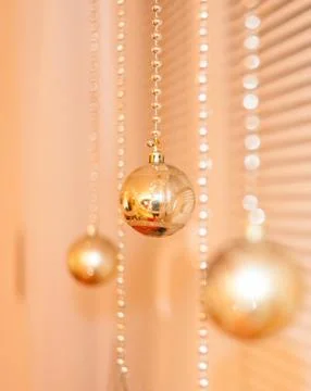 Christmas decoration objects Stock Photos