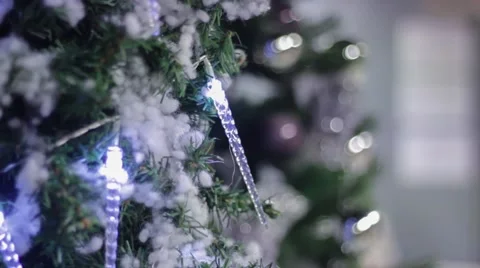 Christmas decoration pack Stock Footage 44908324