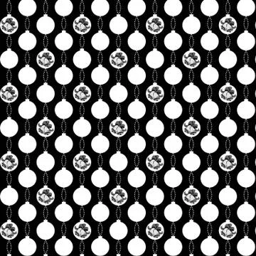 Christmas decoration pattern Ilustración de archivo