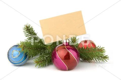 Christmas decoration Stock Photos
