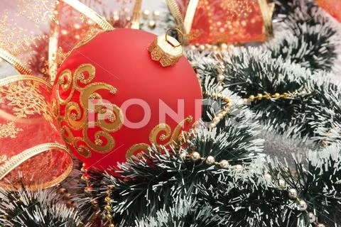 Christmas decoration Stock-Fotos