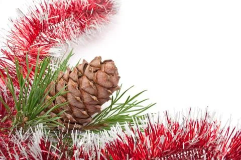 Christmas decoration Stock Photos