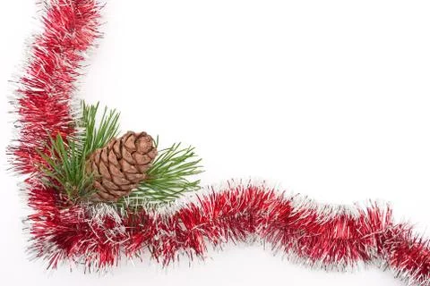 Christmas decoration Stock Photos