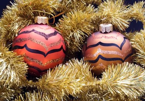 Christmas decoration Stock Photos
