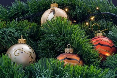 Christmas decoration Stock Photos