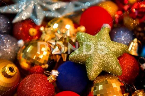 Christmas decoration Stock Photos