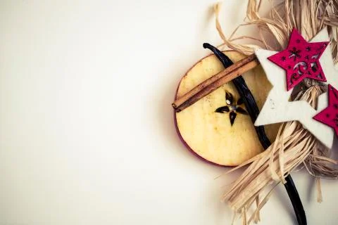Christmas decoration Stock Photos