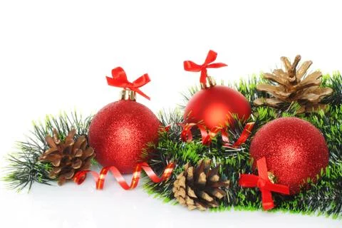 Christmas decoration . Stock Photos