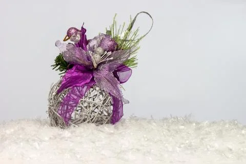 Christmas decoration Stock Photos