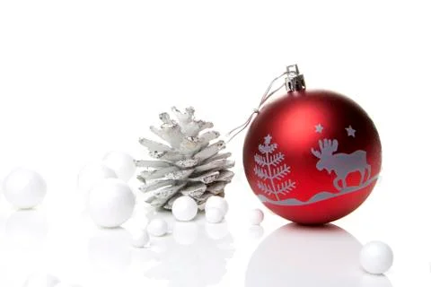 Christmas decoration Stock Photos