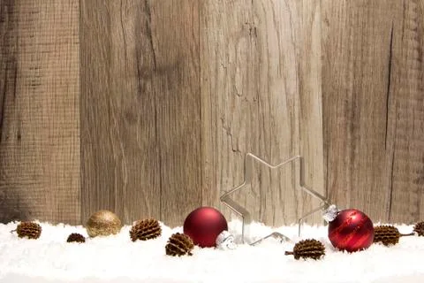 Christmas decoration Stock Photos