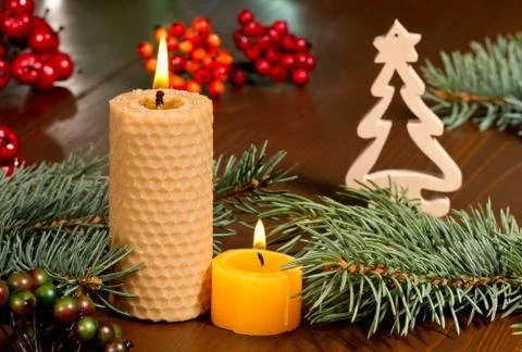 Christmas decoration Stock Photos