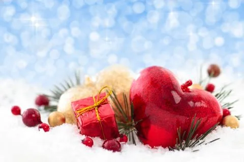 Christmas decoration. Stock Photos