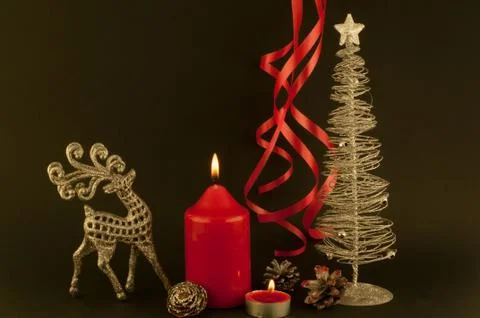 Christmas decoration Stock Photos