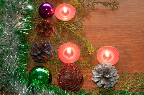 Christmas decoration Stock Photos