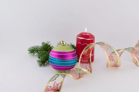 Christmas decoration Stock Photos