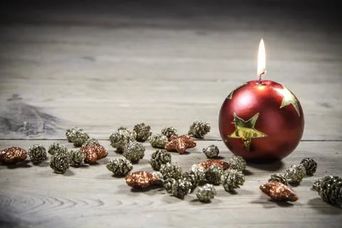 Christmas decoration Stock Photos